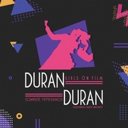 Front View : Duran Duran - GIRLS ON FILM - THE COMPLETE 1979 DEMOS (PINK / BLUE (2LP) - Cleopatra Records / 889466270710