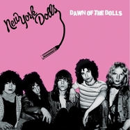 Front View : New York Dolls - DAWN OF THE DOLLS PINK / BLACK SPLIT (2LP) - Cleopatra Records / 889466385612