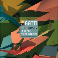 Front View : Daniele/RCO Gatti / Igor Strawinsky - LE SACRE DU PRINTEMPS (LP) - RCO Live / 1433701942
