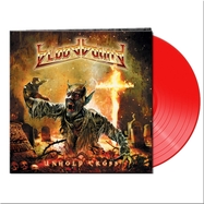 Front View : Bloodbound - UNHOLY CROSS ( LTD. CLEAR RED VINYL) (LP) - Afm Records / AFM 35111