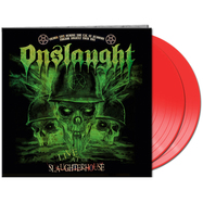 Front View : Onslaught - LIVE AT THE SLAUGHTERHOUSE (GTF. RED 2-LP) (2LP) - AFM RECORDS / AFM 51611