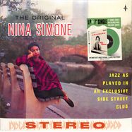 Front View : Nina Simone - LITTLE GIRL BLUE (colored LP + 7 Inch) - Glamourama / LPGLAM660151