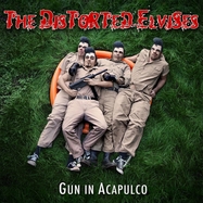 Front View : The Distorted Elvises - GUN IN ACAPULCO EP (180GR. / LIM.ED) (LP) - Major Label / 07042