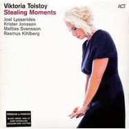 Front View : Viktoria Tolstoy - STEALING MOMENTS (180G BLACK VINYL) - Act / 2997471AC1
