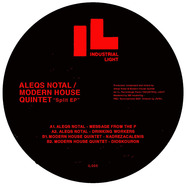 Front View : Aleqs Notal & Modern House Quintet - SPLIT EP - Industrial Light / IL005