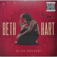 Front View : Beth Hart - BETTER THAN HOME (LP 140 GR.TRANSPARENT VINYL) (LP) - Mascot Label Group / PRD745112DE