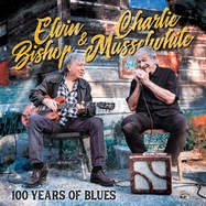 Front View : Elvin Bishop & Charlie Musselwhite - 100 YEARS OF BLUES (140G LP) (LP) - Alligator / LPAL5004