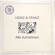 Front View : Heinz & Franz - ALLE AUFNAHMEN (LP) - Aufnahme + Wiedergabe / AWLP043