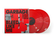 Front View : Garbage - BLEED LIKE ME (2024 REMASTER Red Deluxe 2LP) - BMG Rights Management / 409996400406
