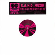 Front View : Asphalt DJ - RM12027 - Rand Muzik Recordings / RM12027