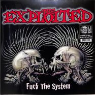 Front View : The Exploited - FUCK THE SYSTEM (CLEAR RED BLACK SPLATTER 2LP) - Nuclear Blast / 2736132717