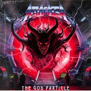Front View : Attacker - THE GOD PARTICLE (BLACK VINYL) (LP) - Cruz Del Sur Music Srl / CRUZ 619LP