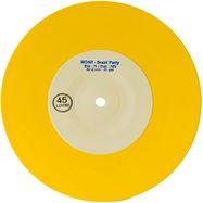 Front View : Moar - BRAZIL PARTY (YELLOW 7 INCH) - 45 Loves / 45L-N
