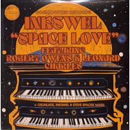 Front View : Inkswel - SPACE LOVE (FEAT ROBERT OWENS, LEONARD CHARLES & HAN LITZ) - Cosmocities Records / CMSR 014