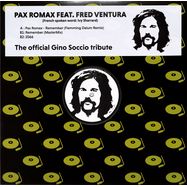 Front View : Pax Romax feat Fred Ventura - REMEMBER (FEAT FLEMMING DALUM MIX) - Random Vinyl Netherlands / RV 010
