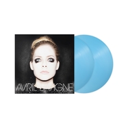 Front View : Avril Lavigne - AVRIL LAVIGNE / BLUE VINYL (2LP) - Sony Music Catalog / 19802803261