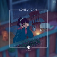 Front View : Various Artists / Lofi Girl - LOFI GIRL PRESENTS LONELY DAYS (BLUE VINYL / +STICKE (2LP) - Lofi Records / 27383