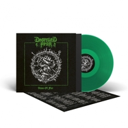 Front View : Deserted Fear - VEINS OF FIRE (TRANS GREEN VINYL) (LP) - TESTIMONY RECORDS / TR 049LPC-2