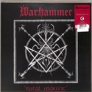 Front View : Warhammer - TOTAL MANIAC (RED VINYL) (LP) - VAN RECORDS / VAN 366VR