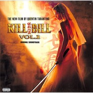 Front View : Various Artists - KILL BILL VOL. 2 - ORIGINAL SOUNDTRACK (LP, B-STOCK) - A Band Apart Records 9362486761 / 5482935