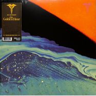 Front View : Various Artists - JAZZ DISPENSARY: THE GOLDEN HOUR (LTD. blue Vinyl with golden Swirls) - Concord Records / 7261841