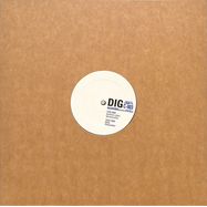 Front View : UVALL - MARRON PRESENTS UVALL - DIG Curated / DIG-C003