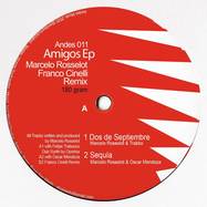 Front View : Marcelo Rosselot - AMIGOS - Andes Music / ANDES011