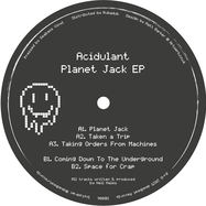 Front View : Acidulant - PLANET JACK EP - Deadbeat Records / DBR006