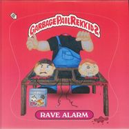 Front View : Rave Alarm - GARBAGE PAIL REKKID 2 (RED VINYL 12 INCH) - Kniteforce Again / KFA130