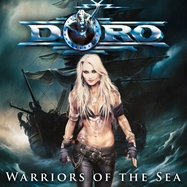 Front View : Doro - WARRIORS OF THE SEA (DIGIPAK) (CD) - Rare Diamonds Productions UG / 2919380RDI