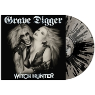 Front View : Grave Digger - WITCH HUNTER (BLACK / WHITE SPLATTER LP) - Listenable Records / 2984856LIR