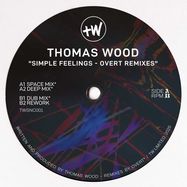 Front View : Thomas Wood, Overt - SIMPLE FEELINGS OVERT REMIXES - Tw Limited / TWSNC001