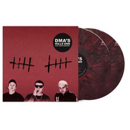Front View : DMA s - HILLS END (10TH ANNIVERSARY EDITION MARBLED 2LP) - BMG Rights Mgmt GmbH / 6419509