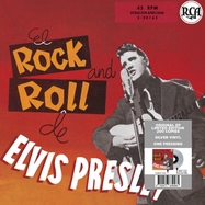 Front View : Elvis Presley - EL ROCK AND ROLL DE ELVIS PRESLEY (SPAIN) (7 INCH) - CULTURE FACTORY USA / 83928