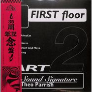 Front View : Theo Parrish - FIRST FLOOR PART 2 (2LP, B- STOCK - SMOKE GREY COLOURED VINYL) - Peacefrog Records / PF762