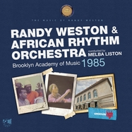 Front View : Randy Weston / African Rhythm Orchestra - BROOKLY ACADEMY OF MUSIC 1985 (LP) - IN + OUT Records / 2971651IO2