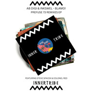 Front View : Ab Digi & Inkswel - BLAMO (PREFUSE 73 REMIXES) - Inner Tribe / ITRLTD14