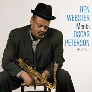 Front View : Ben Webster - MEETS OSCAR PETERSON (LP) - Elemental Records / 1024812EL1