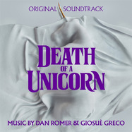 Front View : Dan Romer & Giosue Greco - DEATH OF A UNICORN O.S.T. (PURPLE SWIRL LP) - A24 Music / 00175194