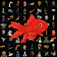 Front View : Tite - Random 8 : DISTORTED COLLAGE FRAGMENTED AND DECAYING OBJECTS (LP) - Comet Records / COMET 131