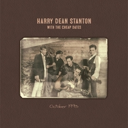 Front View : Harry Dean Stanton With The Cheap Dates - OCTOBER 1993 (LP) - ADA / 1665101968
