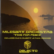 Front View : Milesart Orchestra - TIME FOR PLACE - Delecto004