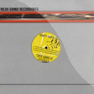 Front View : Pounding Grooves vs Jan Liefhebber vs Nimbuz - BOUNTY HUNTER EP - Fresh Grind freshg010