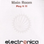 Front View : Main Room - PLAY IT !!! - Electronica ELEC006
