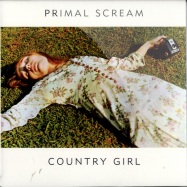 Front View : Primal Scream - COUNTRY GIRL (7 INCH) - Columbia / 828768342770