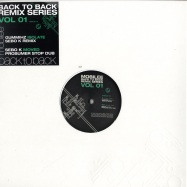 Front View : V/A - MOBILEE BACK TO BACK REMIX SERIES VOL. 1 - Mobilee / Mobilee015