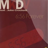 Front View : MKDV feat. John Crockett - 6:56 FOREVER - Tony Records / TR1006