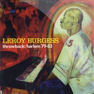 Front View : Leroy Burgees - THROWBACK HARLEM 79-83 (2LP) - Soul Brother / SBPJ34