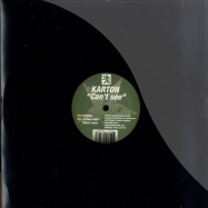 Front View : Karton - CANT SEE - Sound Of Habib / sohr026