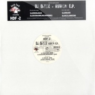 Front View : Dj D-Tox - AVALON EP - Headfuck Negative / hdf-2